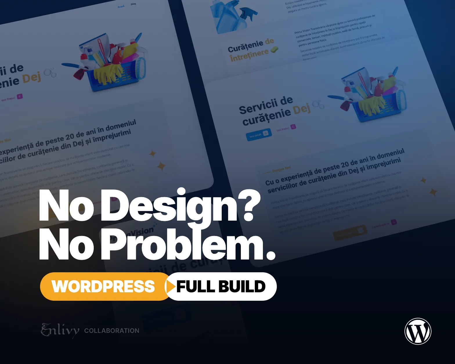 Agile WordPress Development & In-Browser Design for Local Services